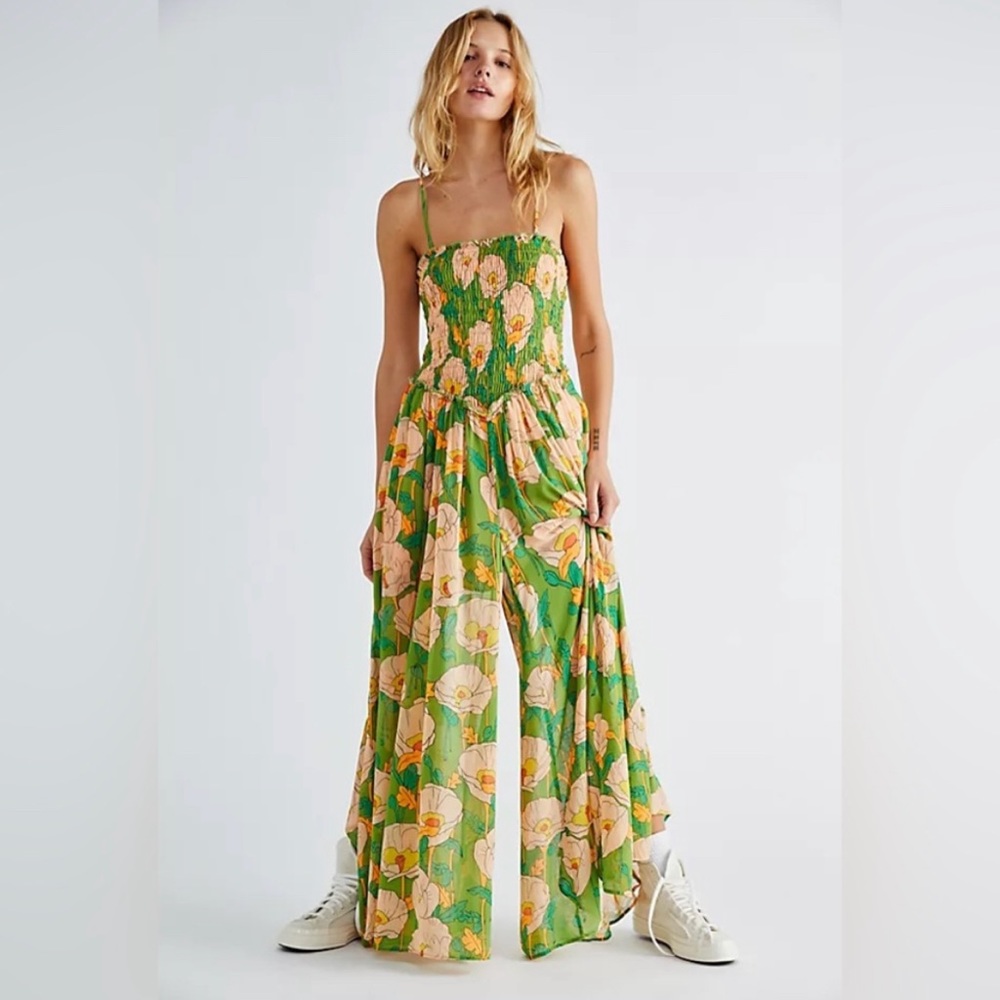 Free people Sophia Jumpsuit